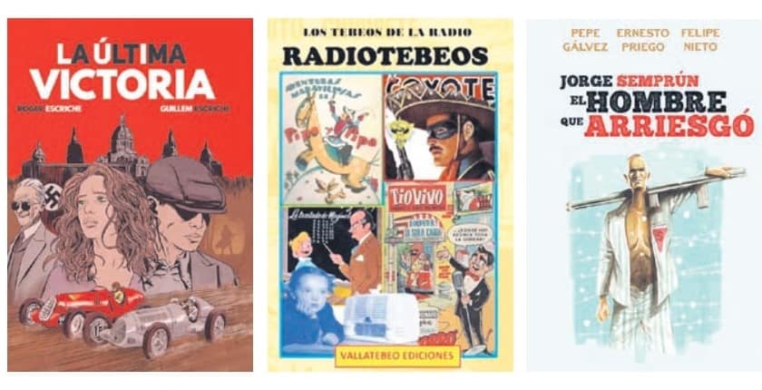 Cuatro novedades editoriales