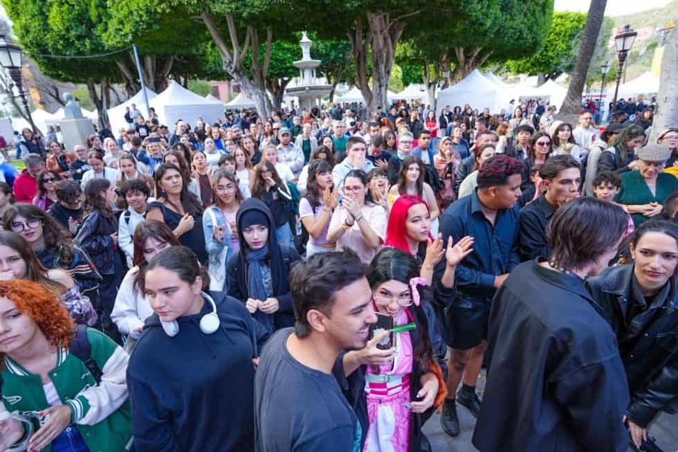 ¡Arranca La Laguna es Cómic 2025!