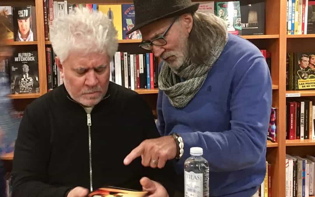 Pomar, histórico de la Movida madrileña presentará su última obra Proxémica en el Congreso de los Diputados