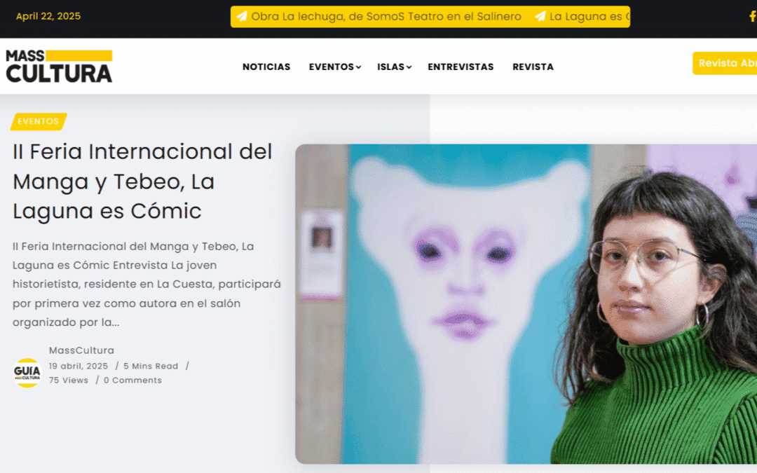 MASS CULTURA |II Feria Internacional del Manga y Tebeo, La Laguna es Cómic