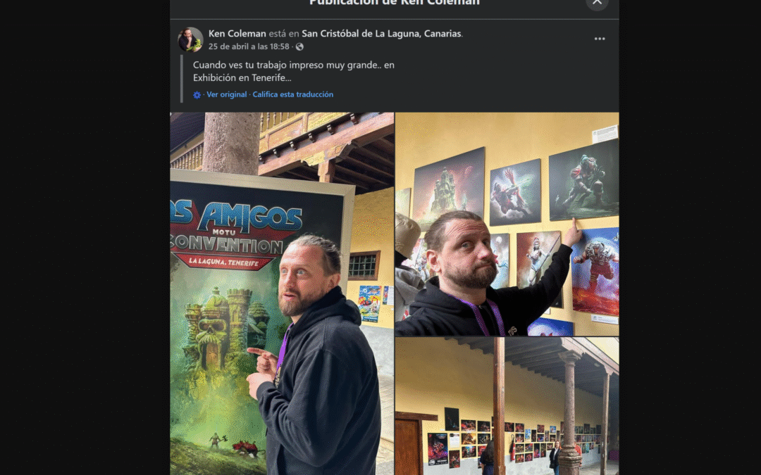 Facebook: Publicación de Ken Coleman