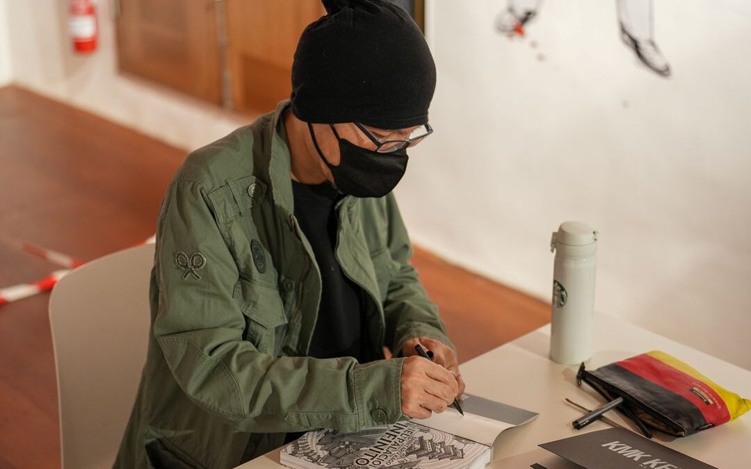 Shintaro Kago se despide de La Laguna con una última sesión de firmas