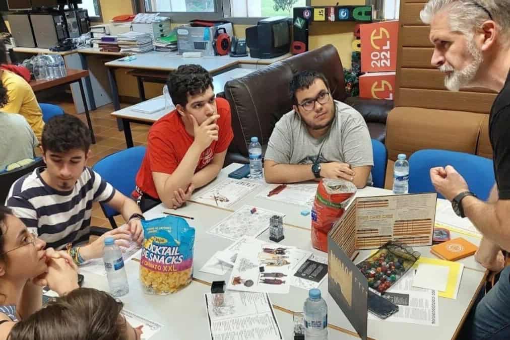 El rol llegará a La Laguna es Cómic de la mano de la Asociación de Roler@s de Canarias