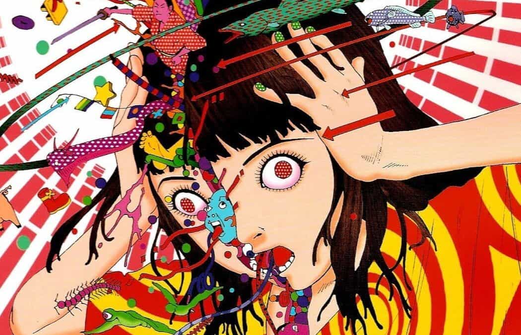 La exposición ‘eros y pesadillas’ trae 42 originales de Shintaro Kago a Casa Anchieta