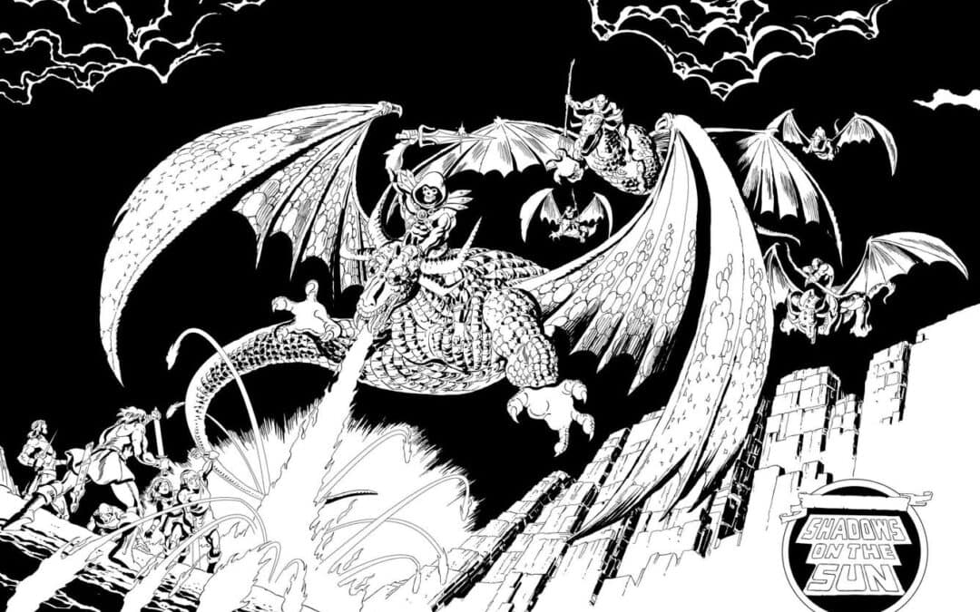 El dibujante alemán Nino Ade narra el origen no oficial de He-Man en un cómic de edición limitada de 208 páginas