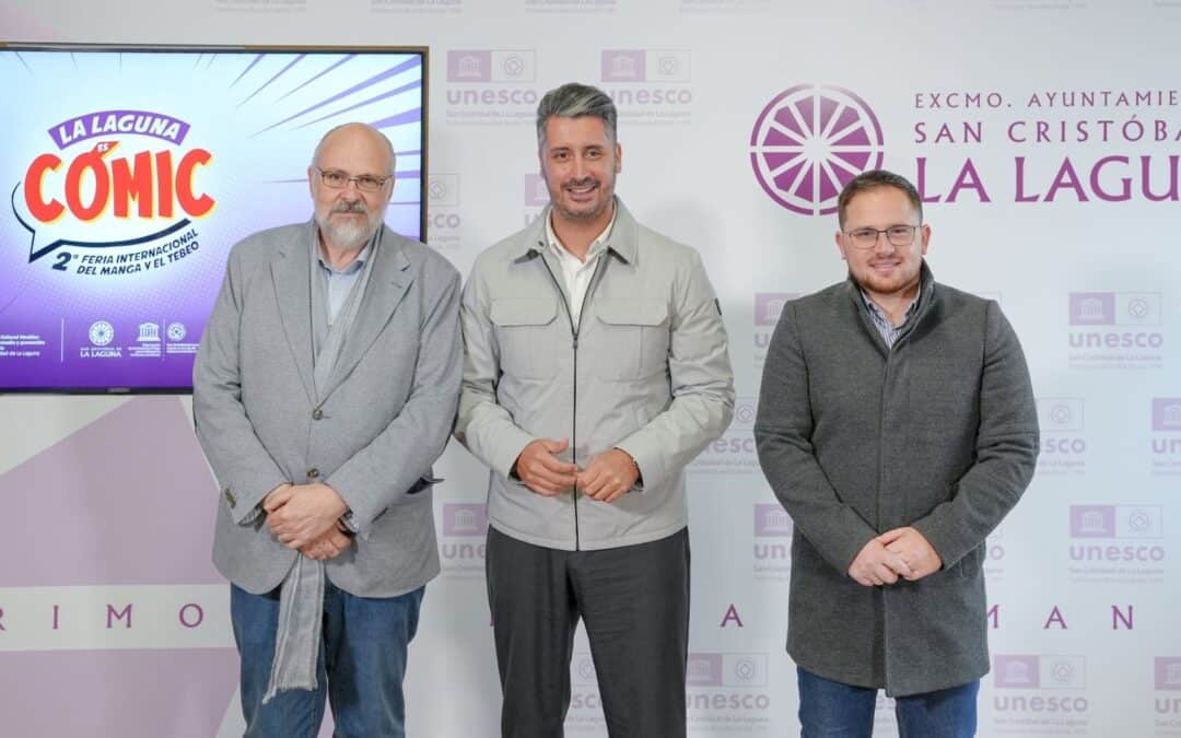 La Laguna reivindica su compromiso cultural a través de la II Feria Internacional del Manga y el Tebeo, que contará con el mangaka Shintaro Kago como principal invitado