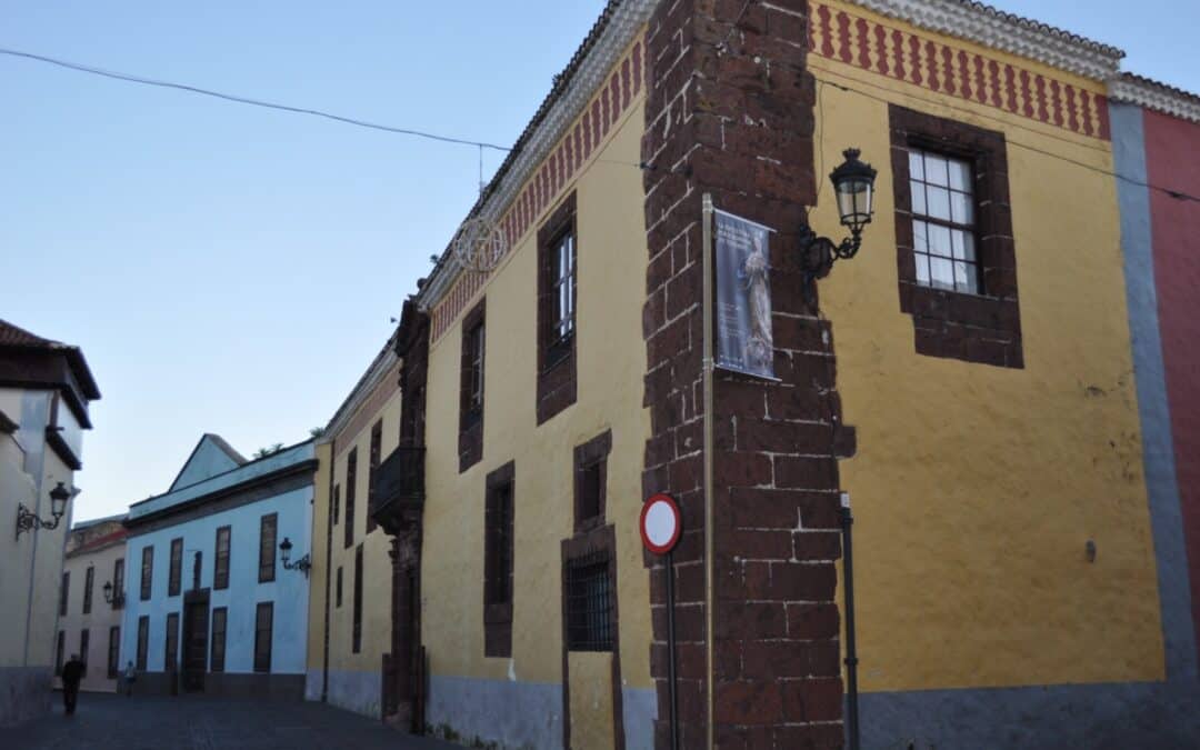 La Casa de los Capitanes Generales acogerá la presentación de varias historietas durante La Laguna es Cómic