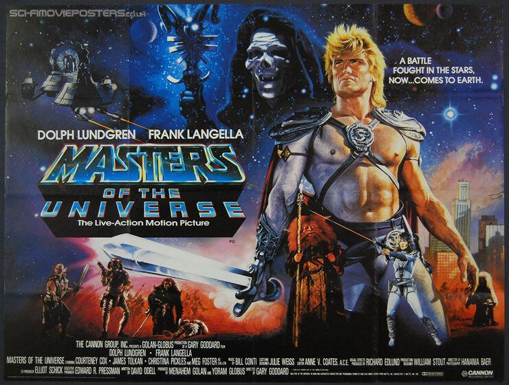 La película ‘Masters of the Universe’ de 1987 se proyectará el sábado en el Espacio Aguere con un regalo especial para los asistentes como parte de La Laguna es Cómic 2025