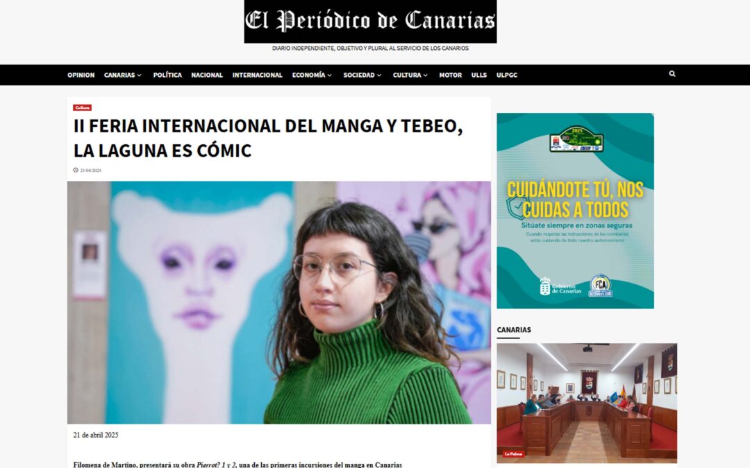 EL PERIÓDICO DE CANARIAS | II FERIA INTERNACIONAL DEL MANGA Y TEBEO, LA LAGUNA ES CÓMIC
