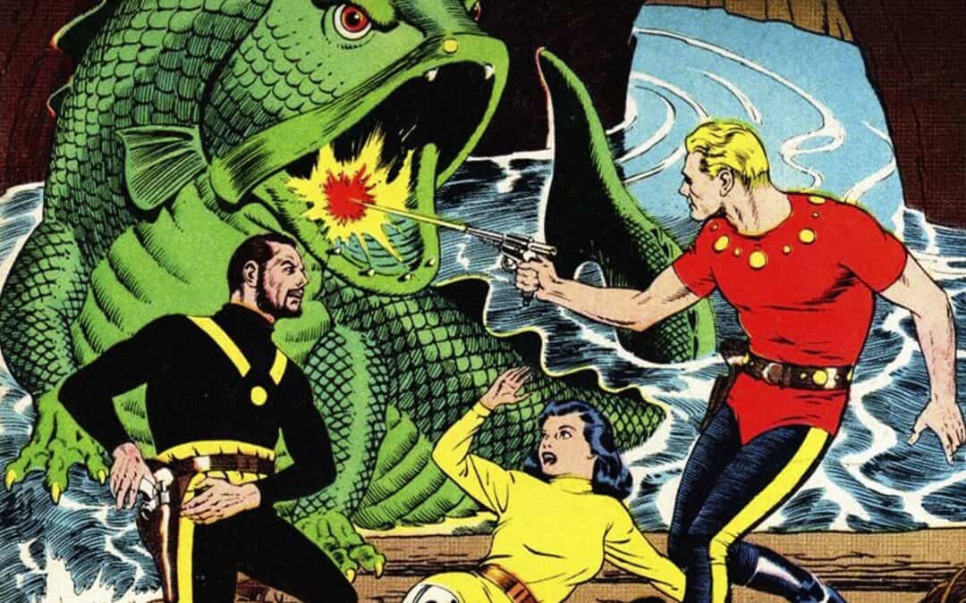 Flash Gordon llega a La Laguna gracias a una exposición que repasa su historia