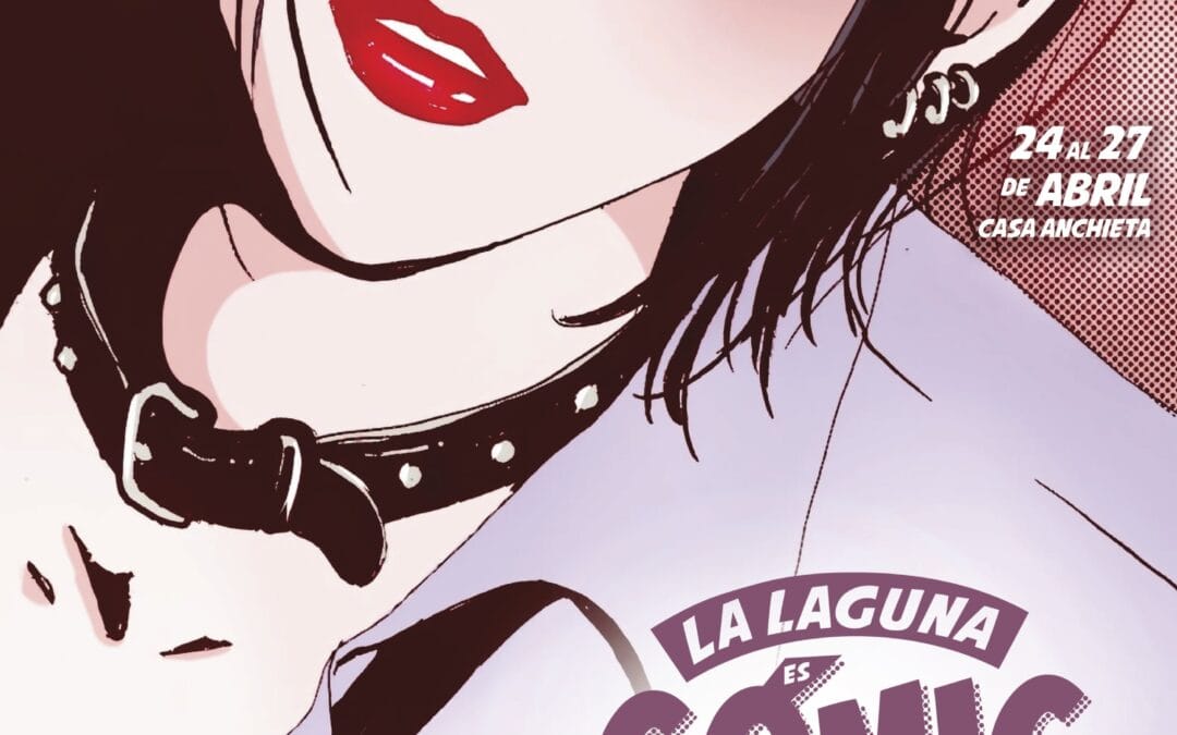 Las portadas de ‘Nana’ protagonizan una de las muestras de La Laguna es Cómic