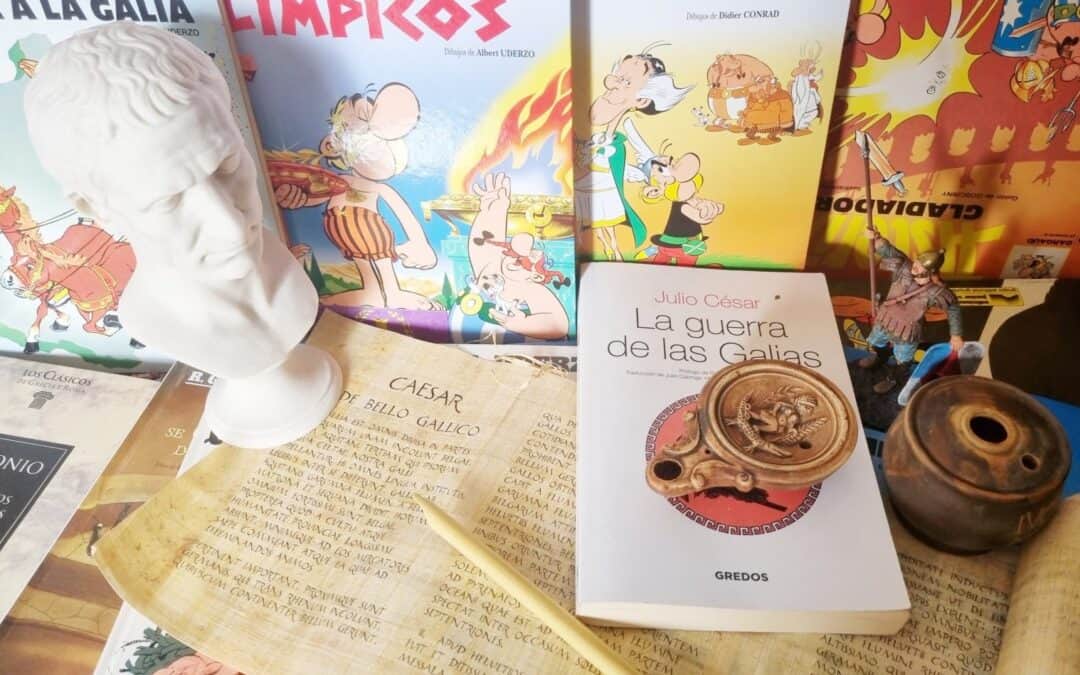 El Colectivo Andersen celebra el Día de la Literatura Infantil y Juvenil con la muestra ‘Astérix 66: el cielo sigue sobre nuestras cabezas’