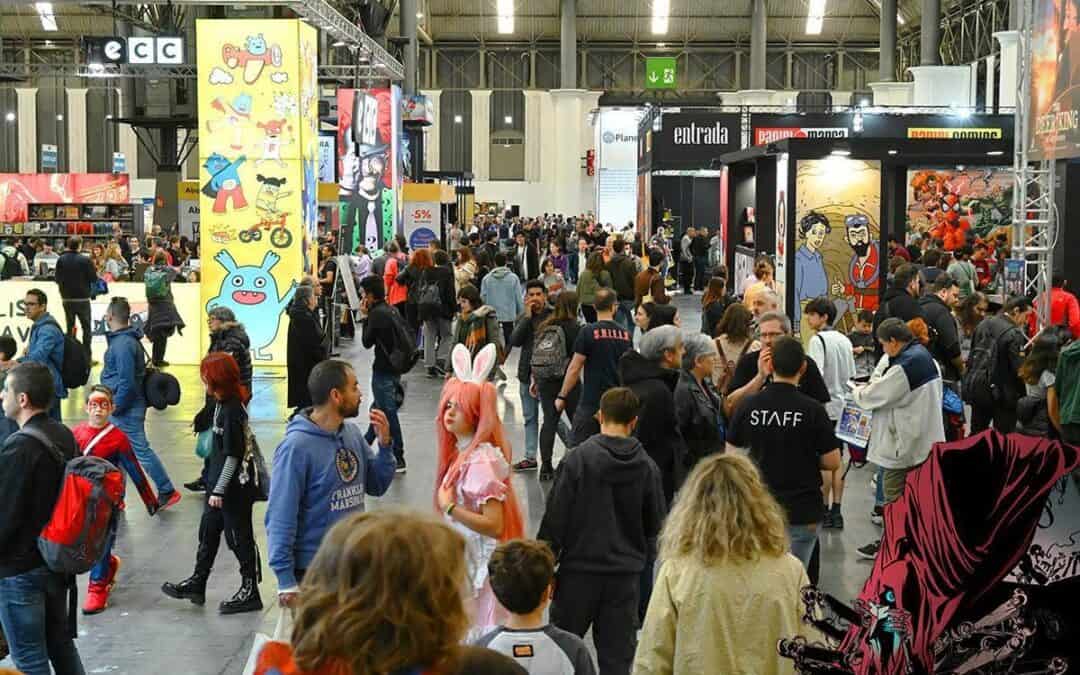 La Fundación Cine+Cómics viaja hasta la península para asistir al 43 Cómic Barcelona