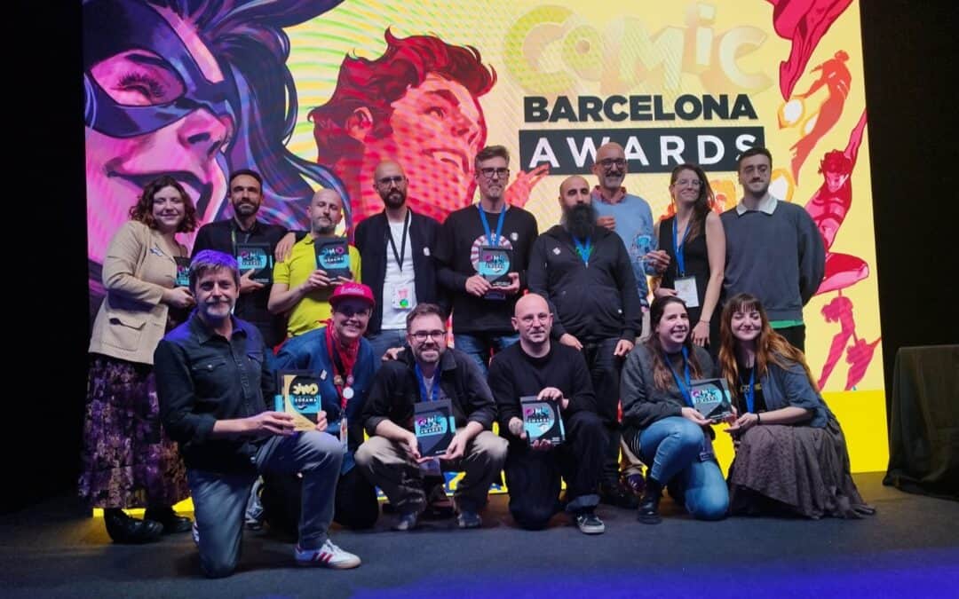 Paco Roca recibe el Gran Premio de Cómic Barcelona