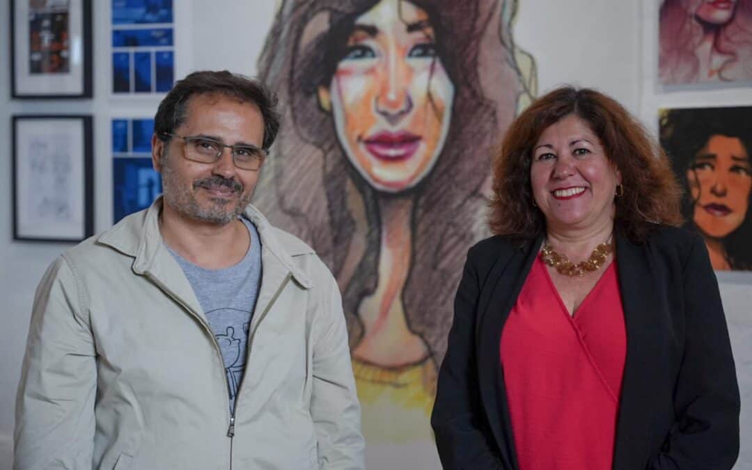 ‘Mararía, de Rafael Arozarena’ llega a Tacoronte y da continuidad al proyecto Ciudades de Cómic en el municipio