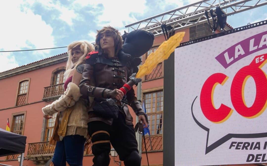 El ‘cosplay’ formará parte de La Laguna es Cómic 2025 con dos actividades destacadas