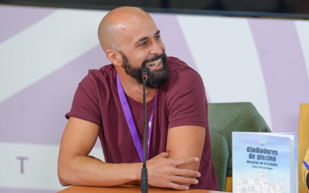 David Torres de Miguel: “Gladiadores de piscina es una promesa que le hice a usuarios de la Acidalio Lorenzo”