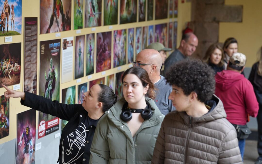 Las exposiciones de ‘Masters del Universo’ triunfan con un lleno total de la Casa de los Capitanes Generales