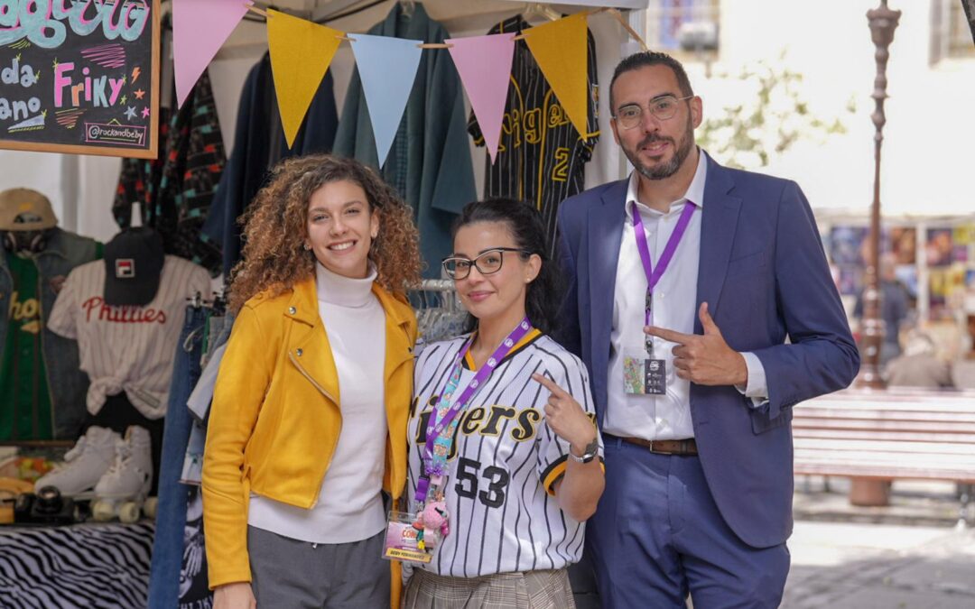 ‘Somos gente fantástica’ se desplaza hasta La Laguna para realizar un reportaje sobre la II Feria Internacional del Manga y el Tebeo