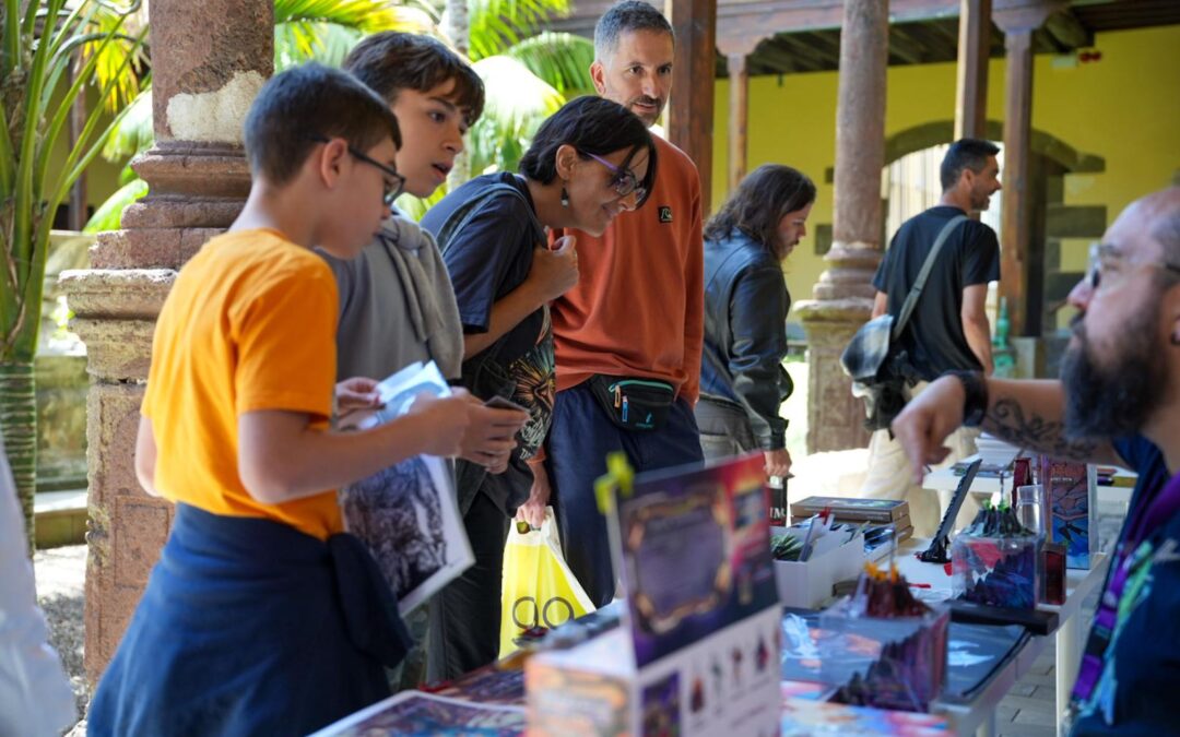 El encuentro Los Amigos MOTU Convention La Laguna abre sus puertas como parte de la II Feria Internacional del Manga y el Tebeo