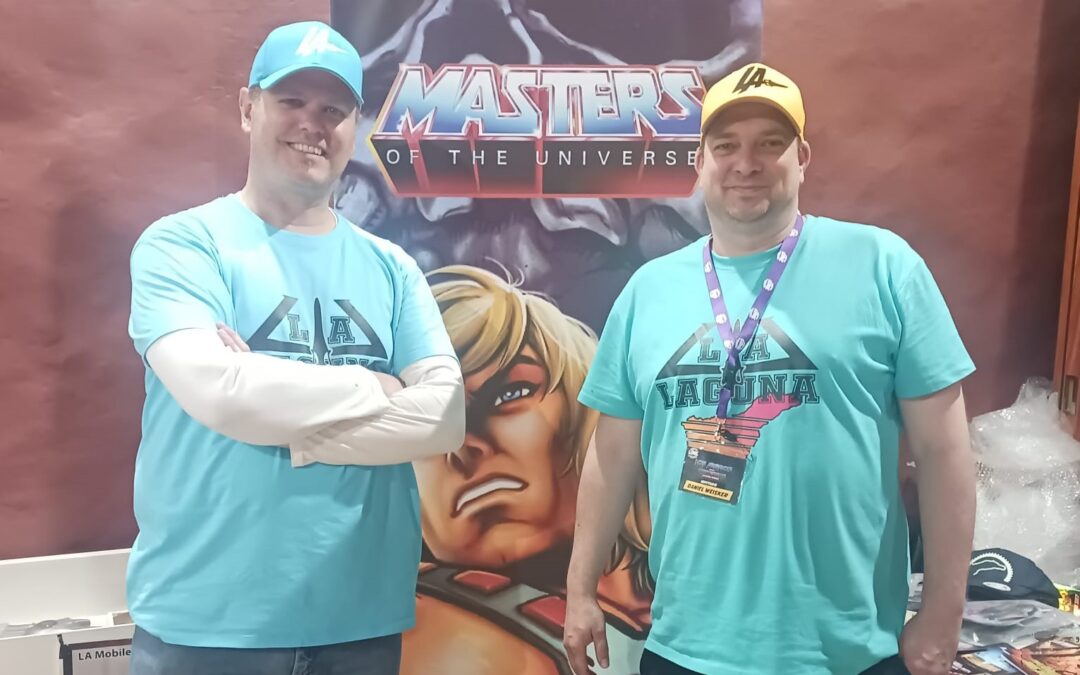 Aguere acoge la primera convención en España de Masters of the Universe