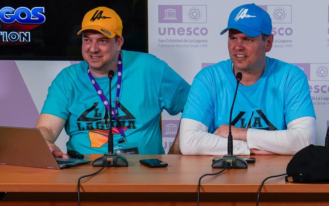 Daniel Weisker y Chriss Tainment hablan de Los Amigos MOTU Convention en La Laguna es Cómic 2025
