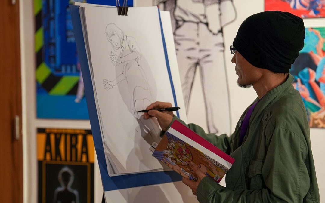 Shintaro Kago da una clase magistral con entrevista pública incluida en La Laguna es Cómic 2025
