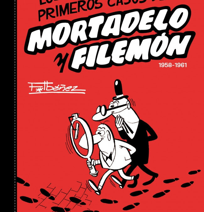 Publicarán los primeros 200 casos de Mortadelo y Filemón