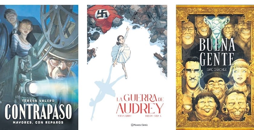 Tres novedades: ‘Contrapaso 2’, ‘La guerra de Audrey’ y ‘Buena gente’