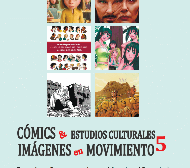 Quinta publicación académica que explora la narrativa visual desde el cómic y el cine