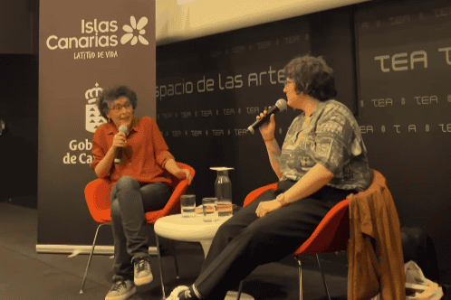 La dibujante Carla Berrocal participa en el Festival M/A/L (Música, culturA y Letras) el próximo 24 de mayo
