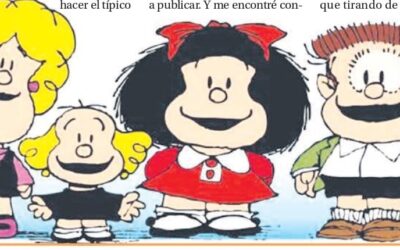 Mafalda, de Quino, cumple sesenta años