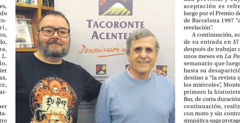 Albert Monteys en Tacoronte-Acentejo
