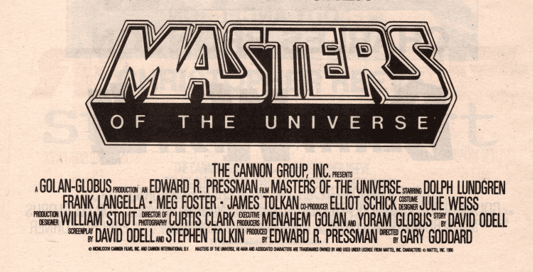 La diatriba existencial contra los Masters del Universo™ cinematográficos/ Apéndices 1-3