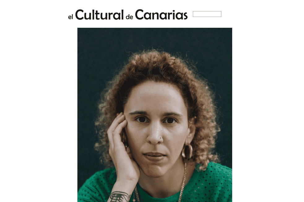 EL CULTURAL DE CANARIAS |Nadia Hafid, historietista: “La negativa a hacerse cargo de menores migrantes llegados a Canarias me parece cruel y deshumanizante”
