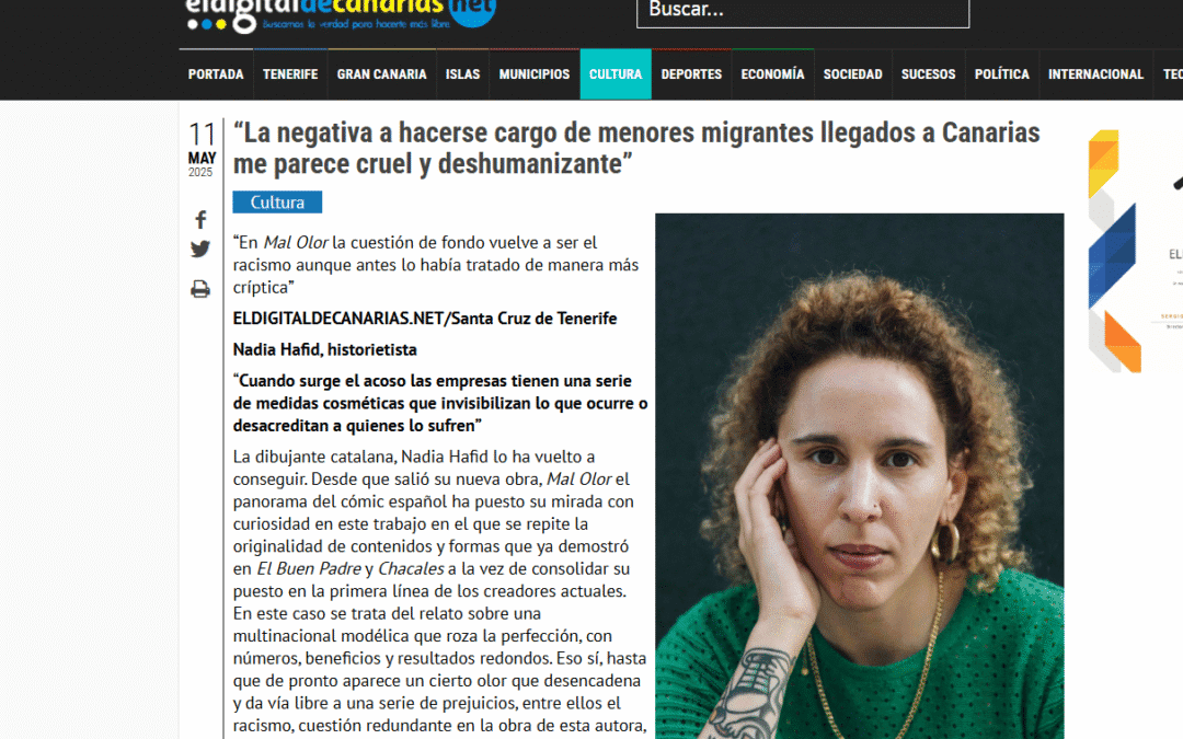 EL DIGITAL DE CANARIAS.NET |“La negativa a hacerse cargo de menores migrantes llegados a Canarias me parece cruel y deshumanizante”