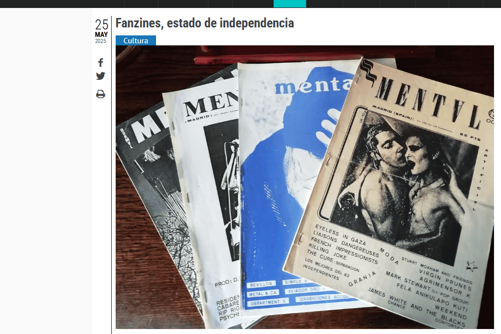 EL DIGITAL DE CANARIAS.NET |Fanzines, estado de independencia