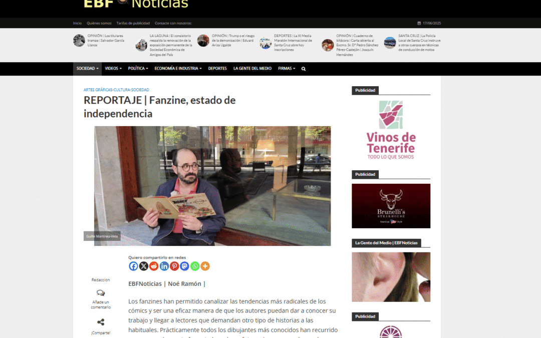 EL BLOGO FEROZ |REPORTAJE| Fanzines, estado de independencia