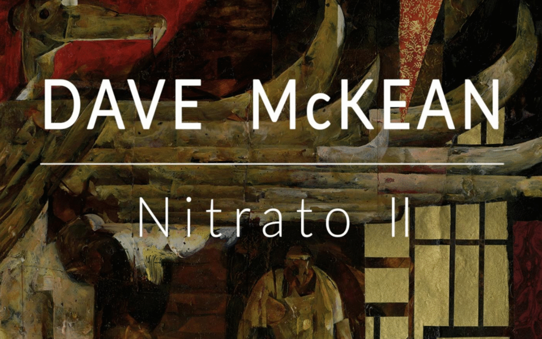 Dave McKean estrena Nitrato II en la sala Artizar de la Laguna