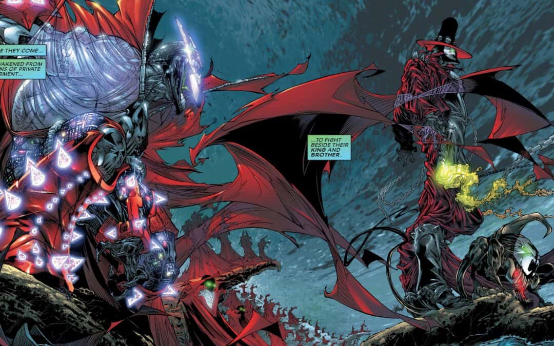 Gunslinger Spawn, antes y ahora. Textos para una exposición