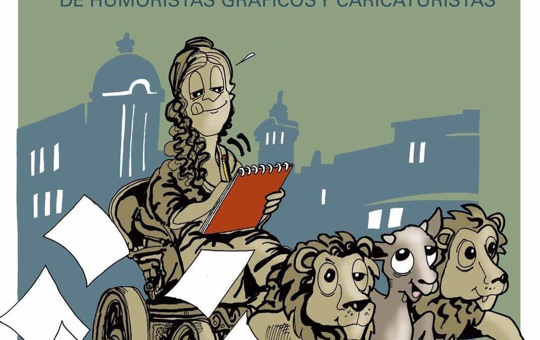 Se nos fue el baifo inaugura una exposición de caricaturas en la Casa de Canarias en Madrid