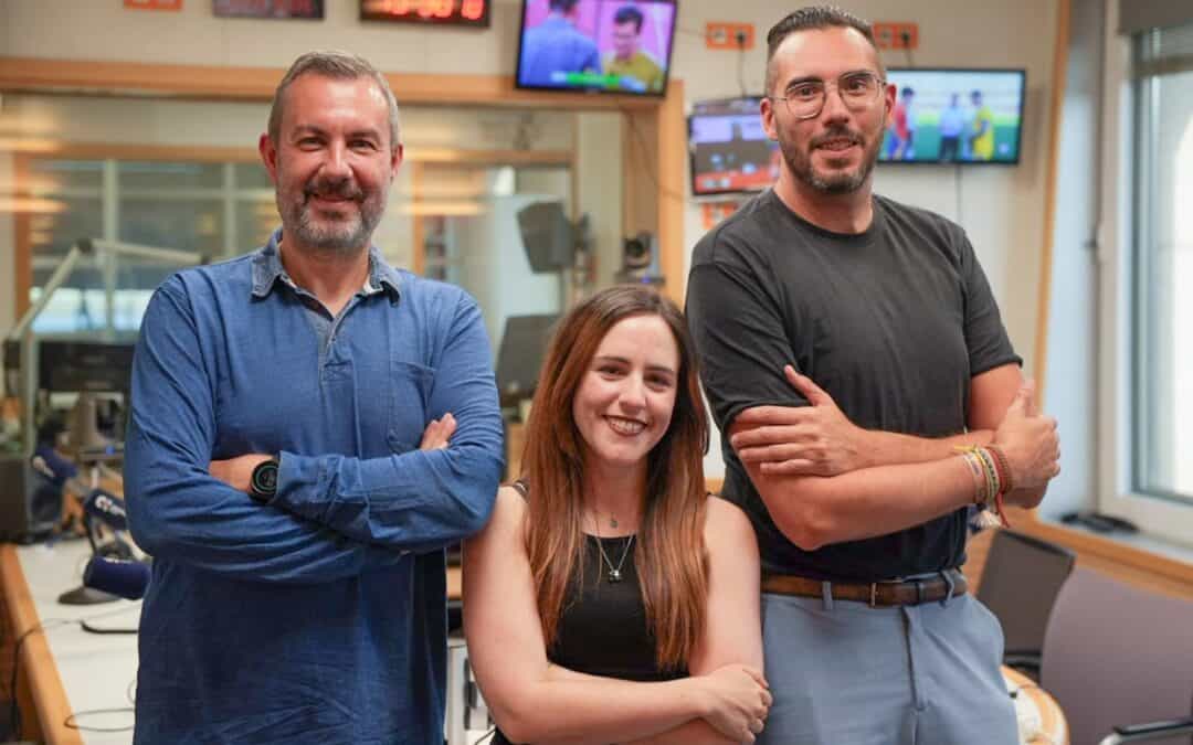 La ilustradora Noelia Cabo charla con Víctor Hugo Pérez y Lucas Morales en el más reciente capítulo de ‘Cine+Cómics’