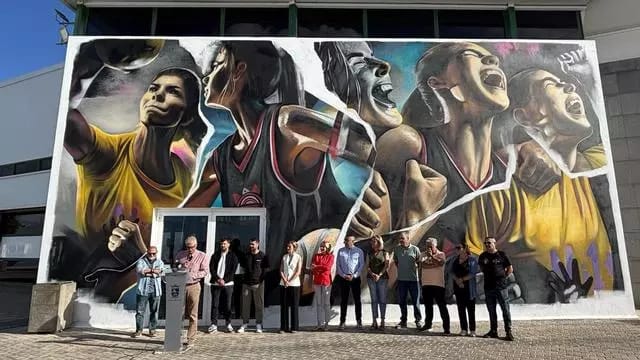 El mural “Constancia” de Erik Air, entre los mejores del mundo según Street Art Cities