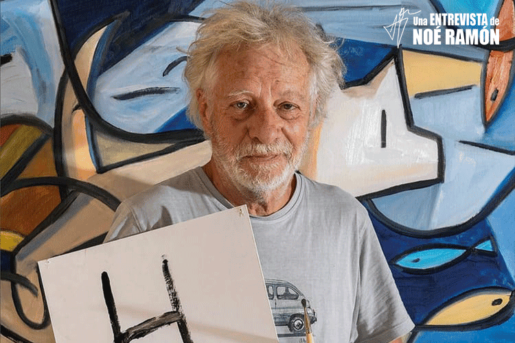  Javier Mariscal, dibujante: “Tengo mala imagen de mí mismo pienso que soy un sinvergüenza y un maleante”