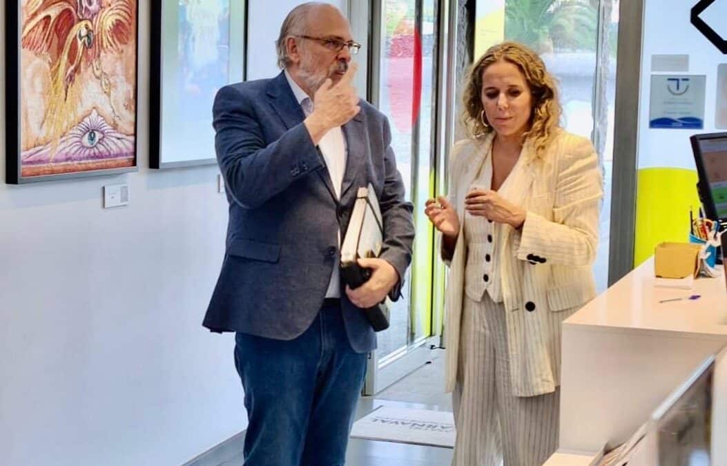 La Fundación solicita llevar a la Casa del Carnaval parte de las exposiciones de Santa Cruz Cómic 2025