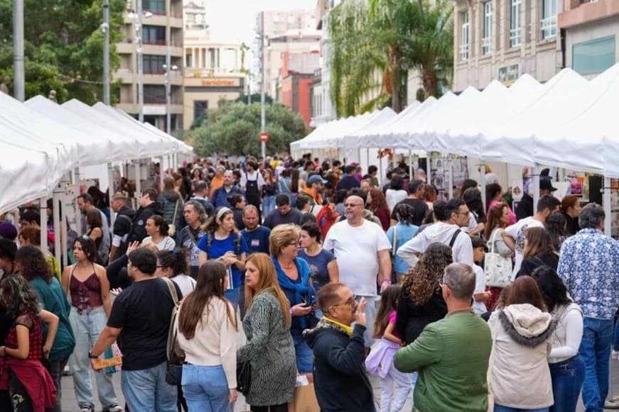 El XXII Salón Internacional del Cómic y la Ilustración de Tenerife abre su formulario de inscripción para tiendas