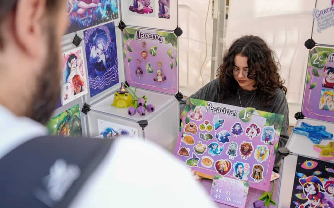 El ‘Artist Alley’ de Santa Cruz Cómic 2025 abre su plazo de inscripción