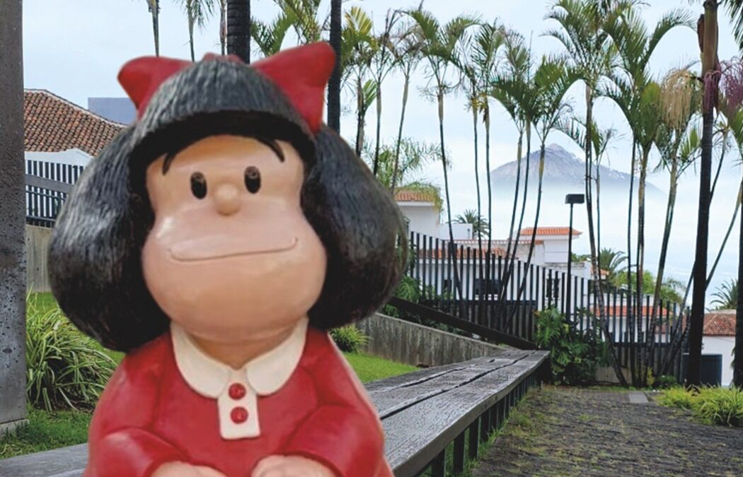 Mafalda llega a Tenerife: El Sauzal será la decimocuarta ciudad en el mundo en albergar una estatua del personaje