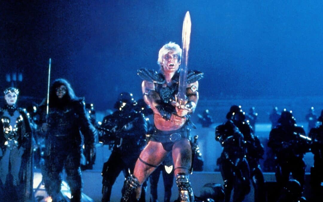 La diatriba existencial contra los Masters del Universo™ cinematográficos. Textos para una exposición