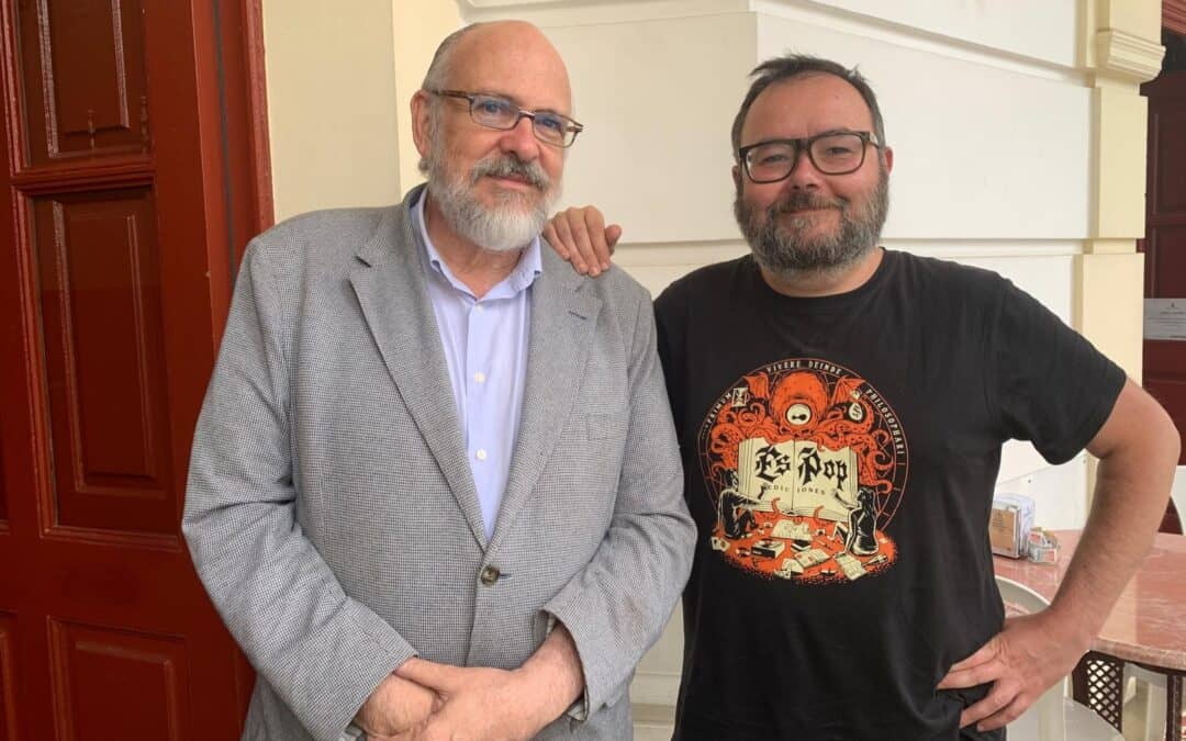 Albert Monteys se compromete a asistir a Santa Cruz Cómic 2026